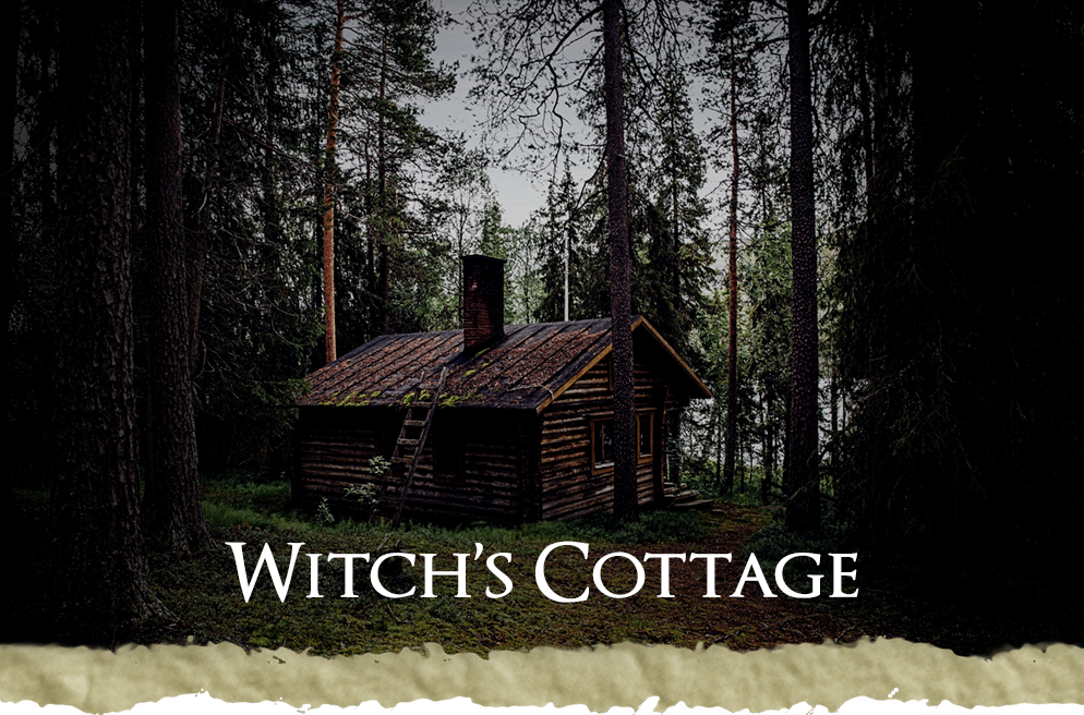 Cover image for Witch's Cottage