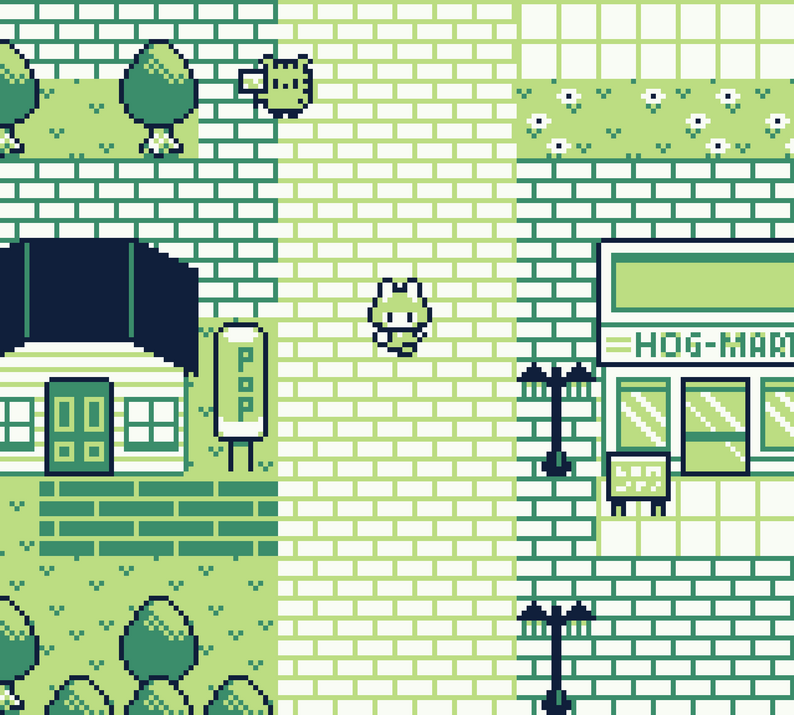 Melon Journey Pocket by Poppy Works