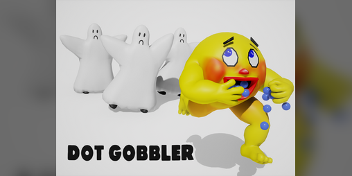 Cover image for Dot Gobbler