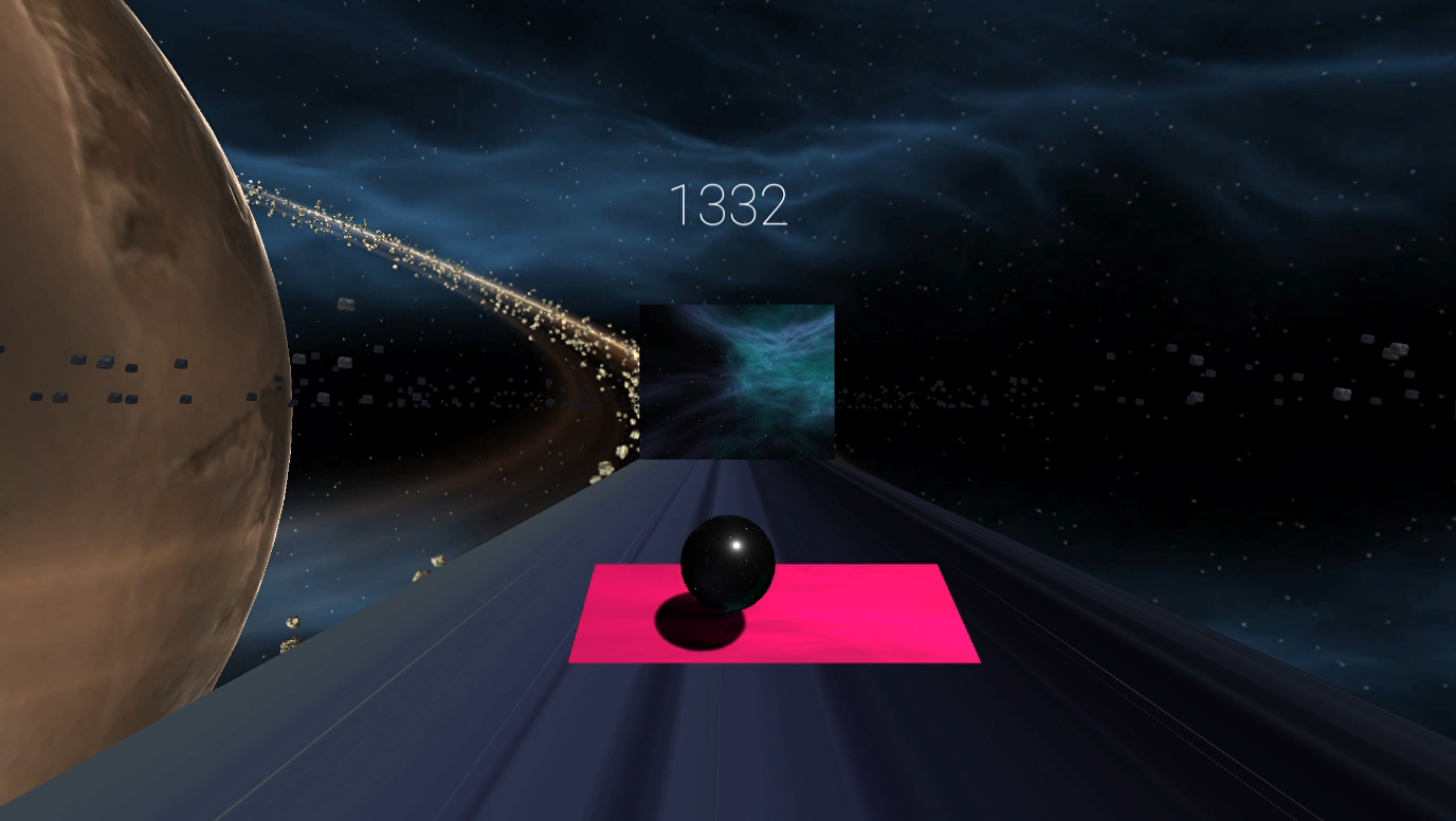 Space Ball 3D Game by Stycaa