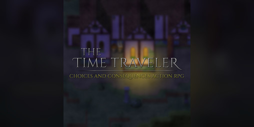 Cover image for The Time Traveler