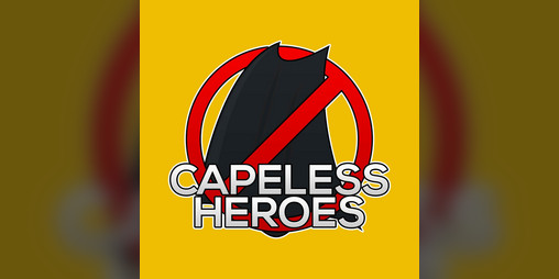 Cover image for Capeless Heroes