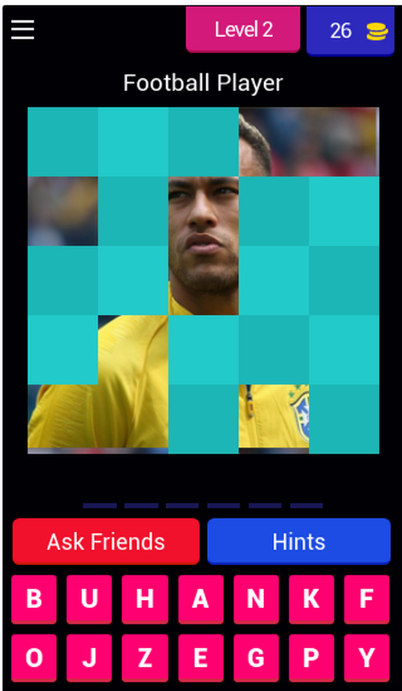 Soccer Quiz - Guess The Soccer Player By Deyaa Software