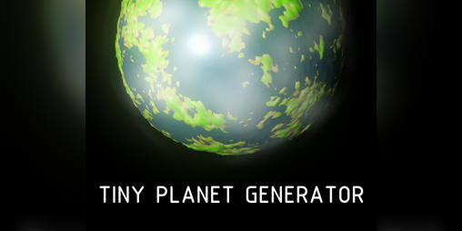 Cover image for Tiny Planet Generator
