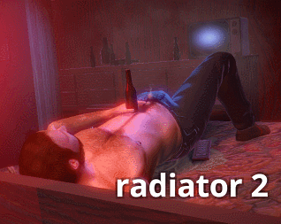 Cover art for Radiator 2: Anniversary Edition by Robert Yang — adult visual novel