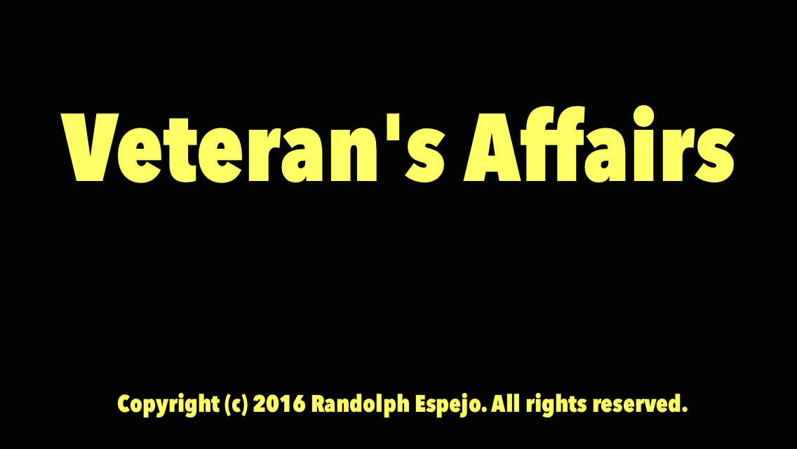 Veteran's Affairs