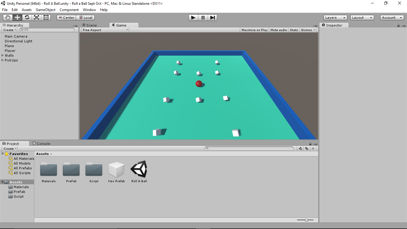 Roll Ball
