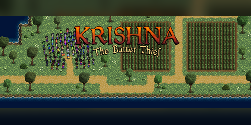 Cover image for Krishna - The Butter Thief