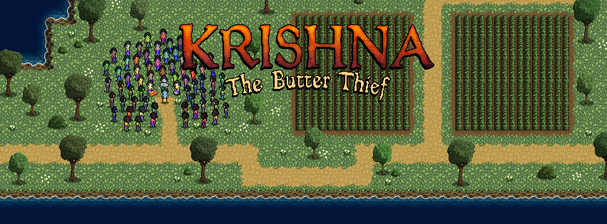 Cover image for Krishna - The Butter Thief