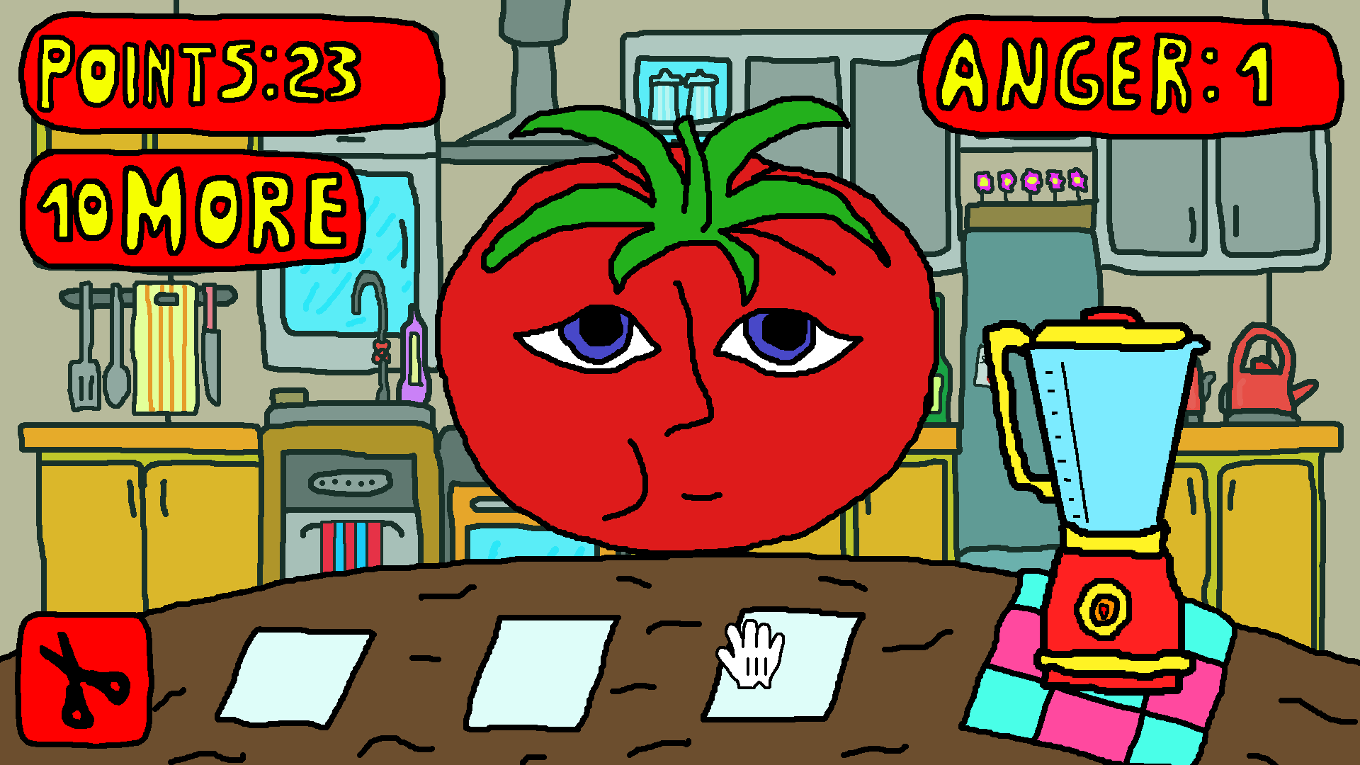 Mr.tomato game