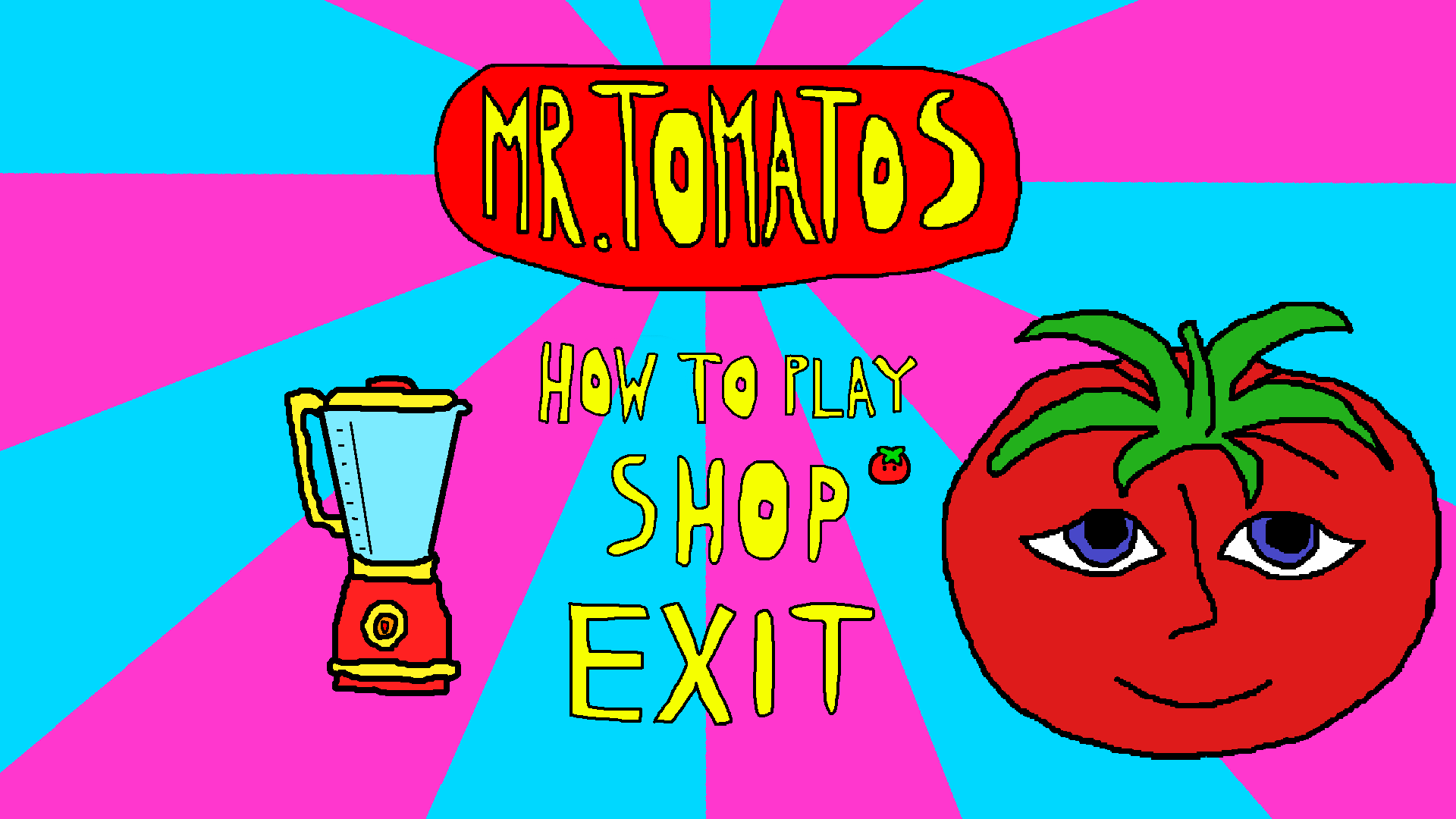 Mr.tomato game