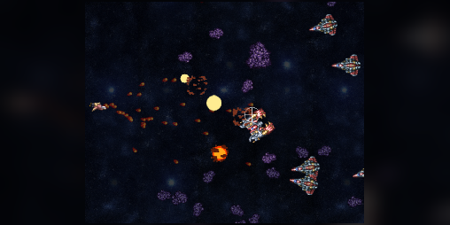 Cover image for Explosions in Space