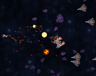 Cover image for Explosions in Space