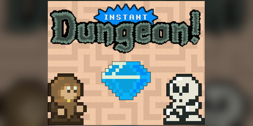 Cover image for Instant Dungeon!