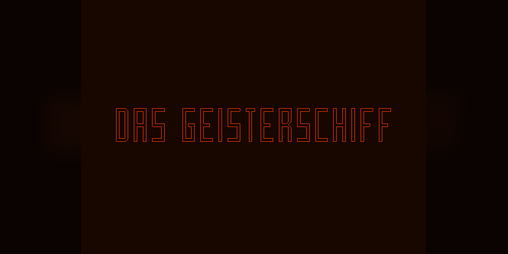 Cover image for Das Geisterschiff