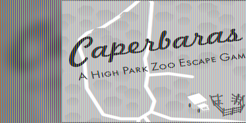 Cover image for Caperbaras!