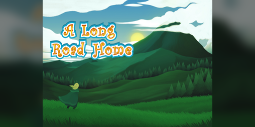 Cover image for A Long Road Home