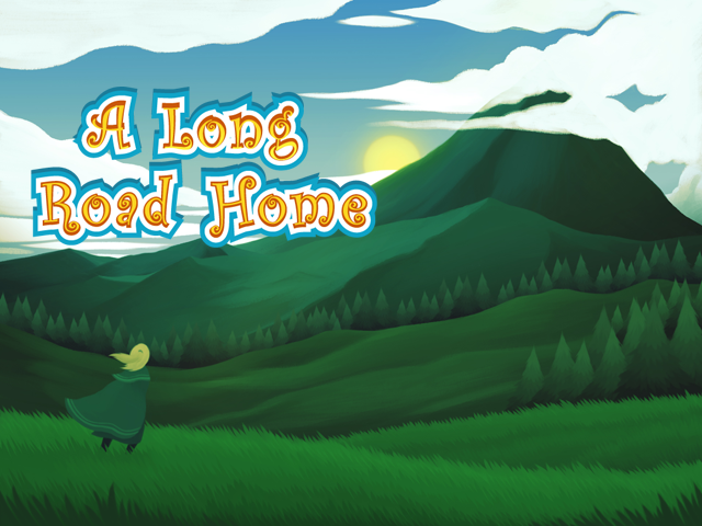 Cover image for A Long Road Home