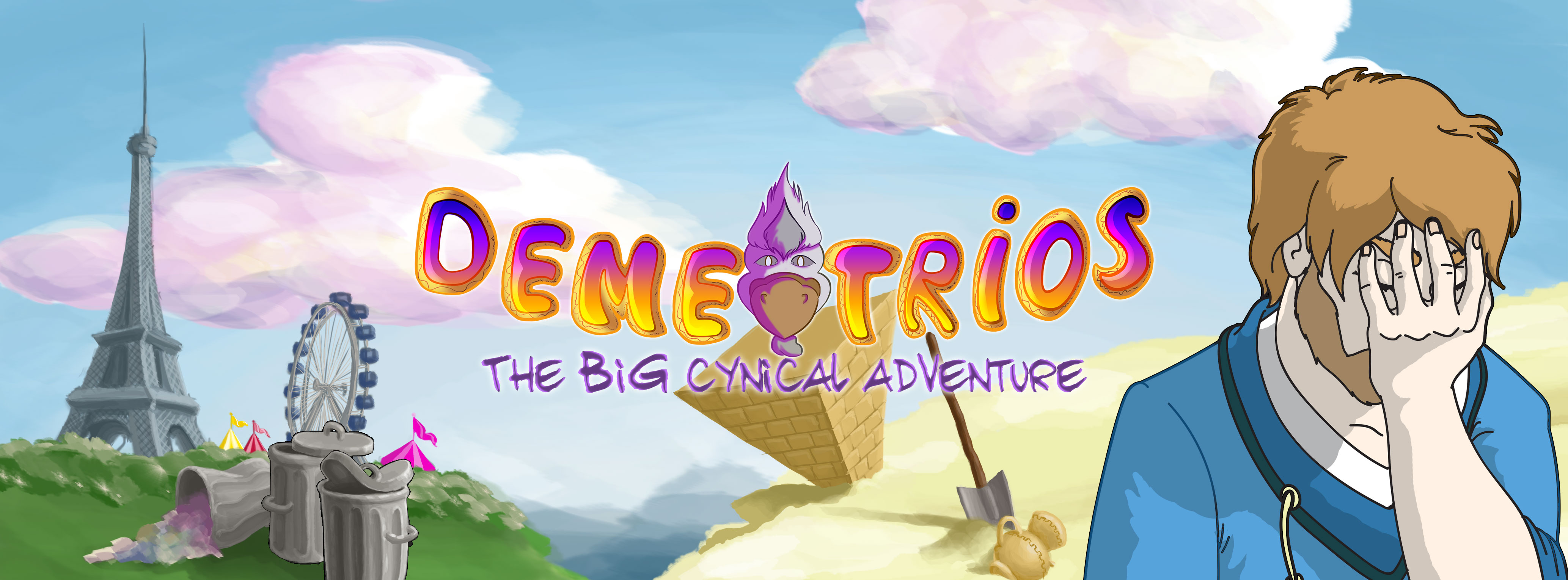 Demetrios - The BIG Cynical Adventure