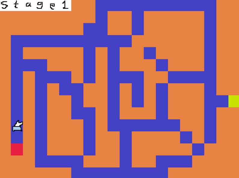 Very Scary Maze Game by Willstar