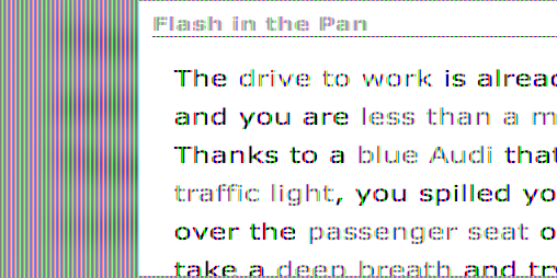 Cover image for Flash in the Pan: ADHD Simulator