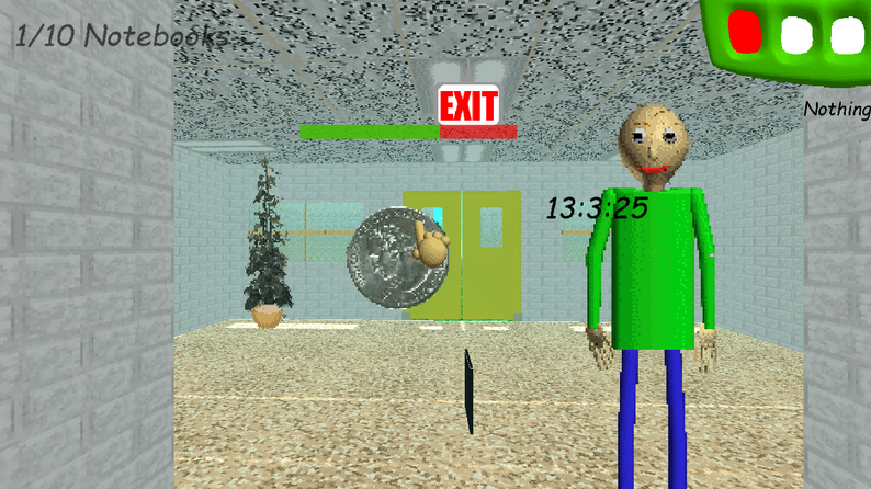 Baldi's Basics The Long Stretch By Doi Modder