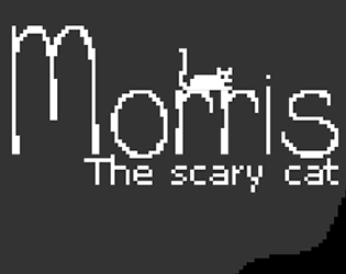 MORRIS the scary cat