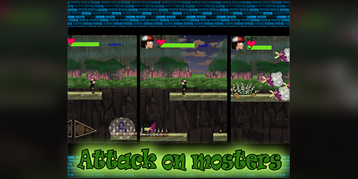 Cover image for Attack on monsters