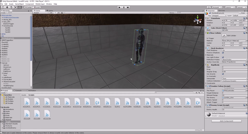 FPS Game Unity Project Source Code by Jimmy Vegas Game Studios