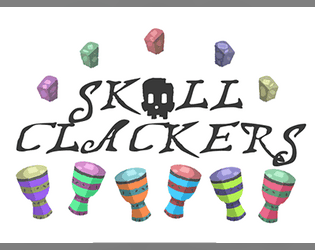 Skull Clackers (print & play edition)   - A shamanic poker-like for the recently deceased. 