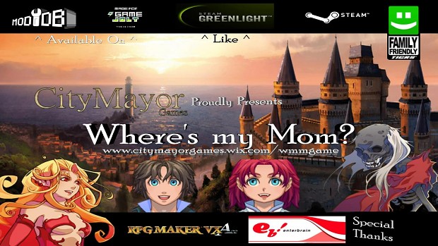 Where's my Mom?