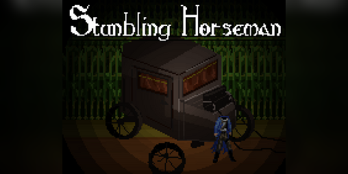Cover image for Stumbling Horseman
