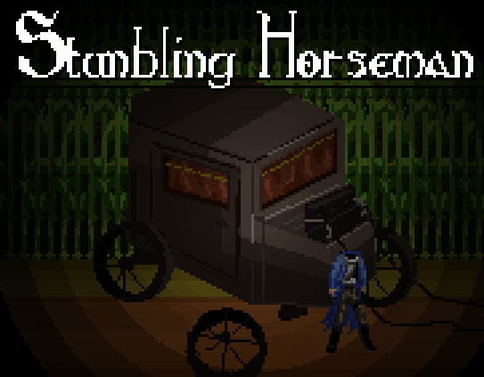 Cover image for Stumbling Horseman