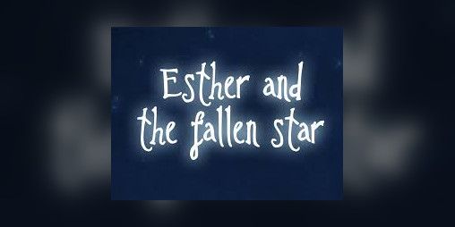 Cover image for Esther and the fallen star