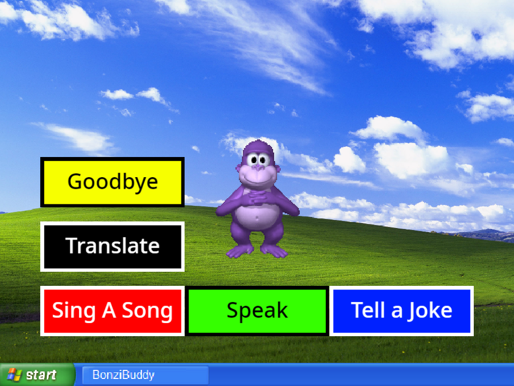 Cute Bonzi Buddy [???] by Shi-Long-Lang, BonziBuddy