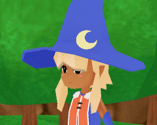 The witch and the dragon