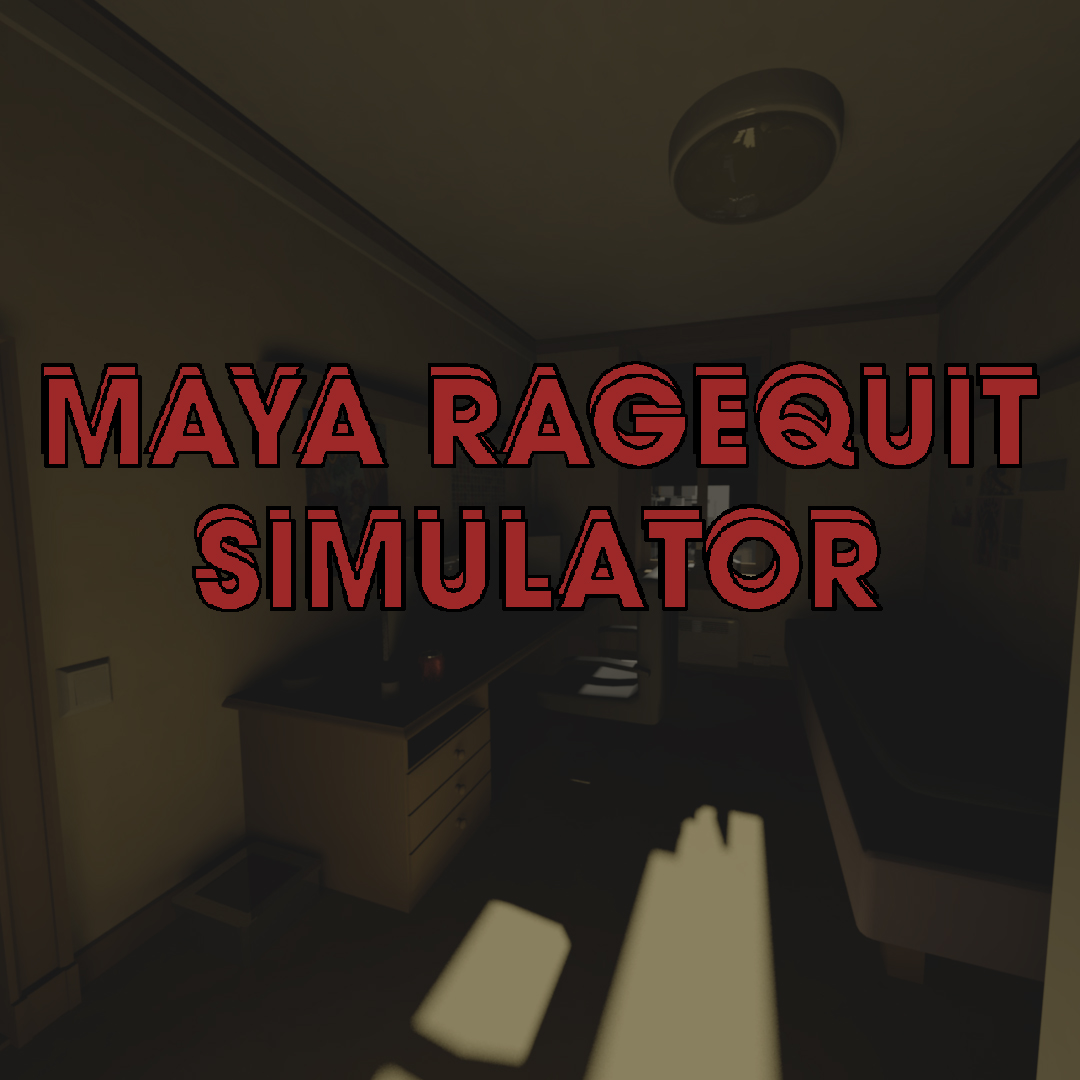 Cover image for Ragequit simulator VR