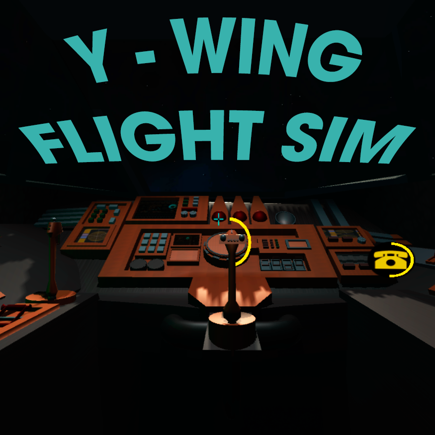 Y-Wing Starfighter VR