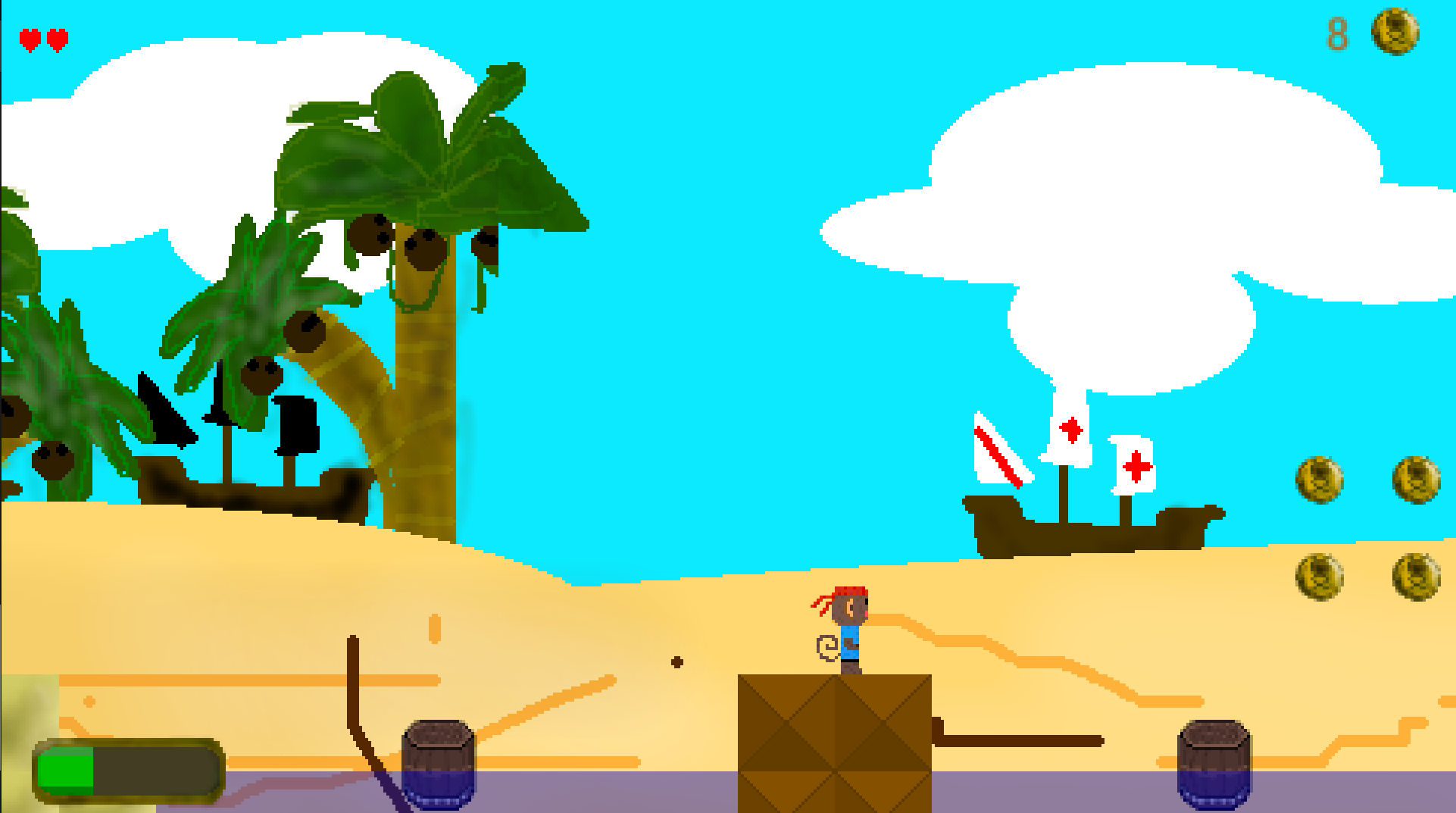 Primate Piracy by stormchasergb for GMTK Game Jam 2020 itch.io