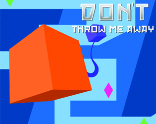 Cover image for Don't Throw Me Away