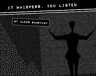 It Whispers, You Listen   - An improvisational, tarot-based tabletop role-playing game 