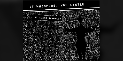 Cover image for It Whispers, You Listen