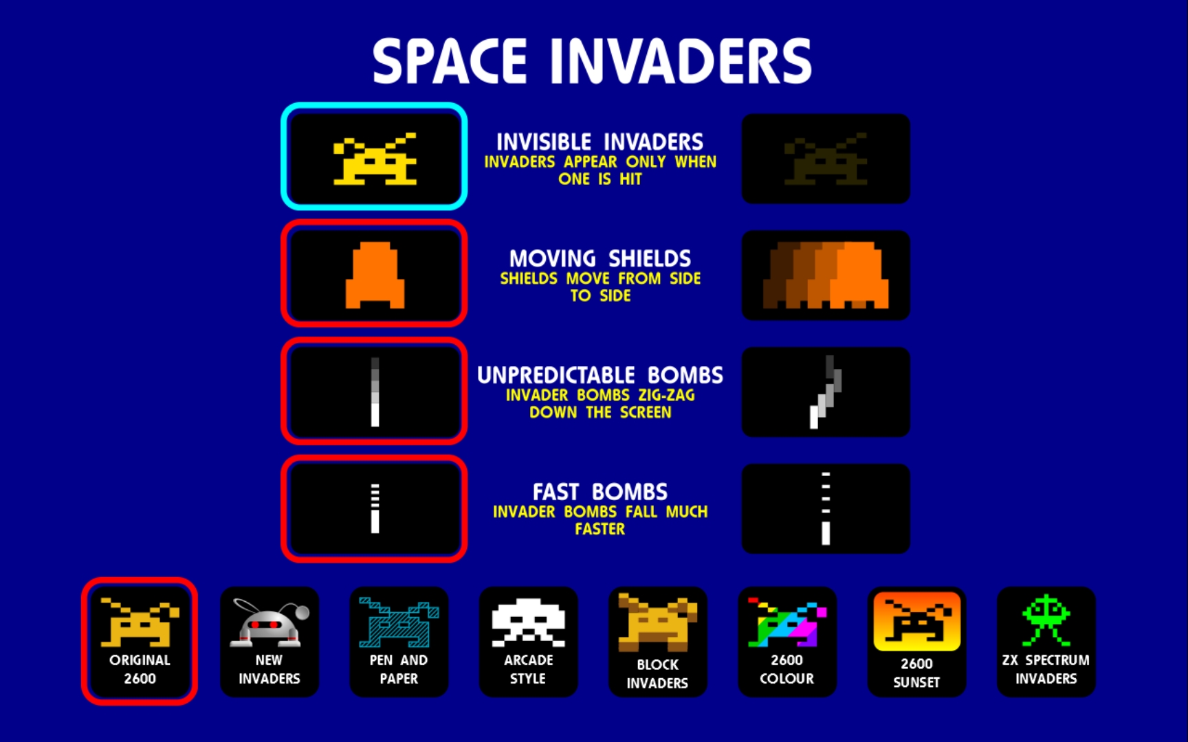 atari space invaders