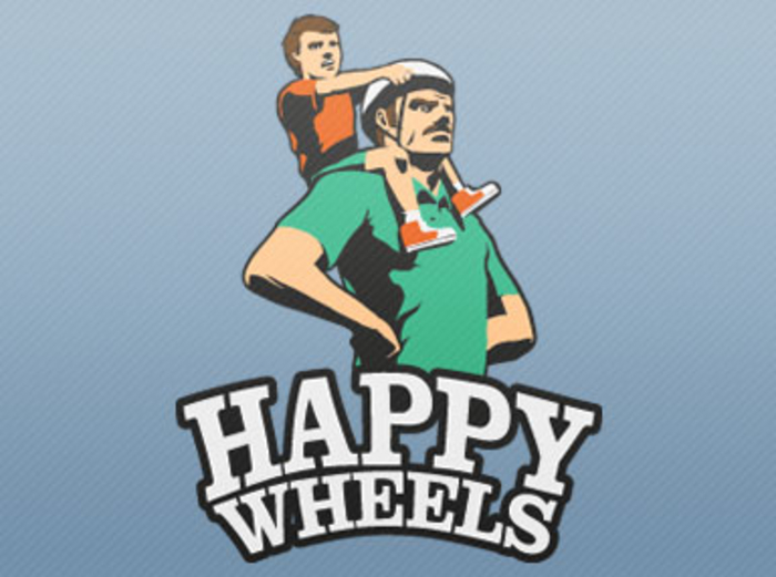 HAPPY WHEELS by harleyD.