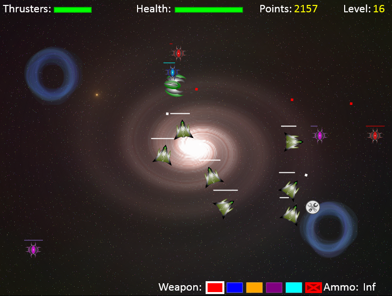 Space Spider Survival