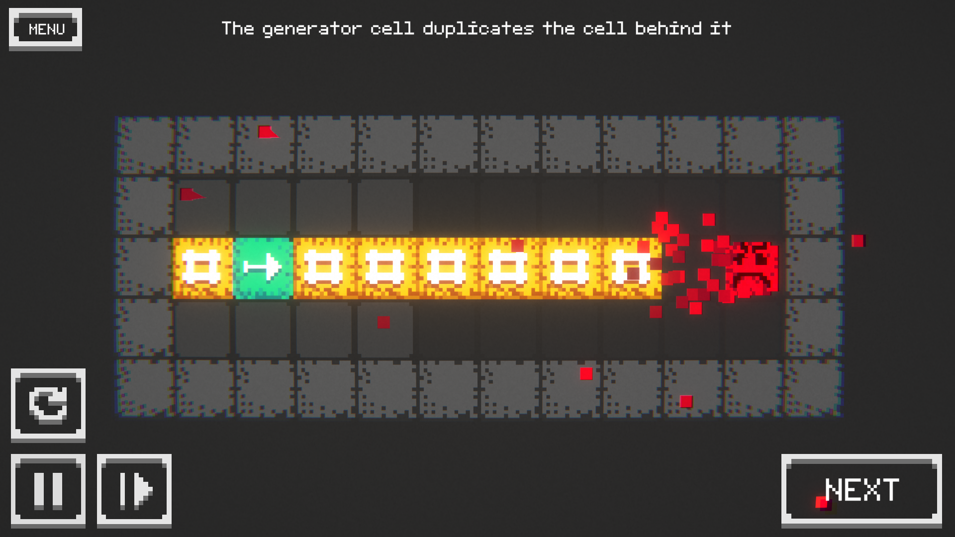 Cell Machine by Sam Hogan for GMTK Game Jam 2020 itch.io