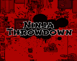 Cover image for Ninja Throwdown