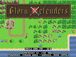 Cover image for Glory Defenders