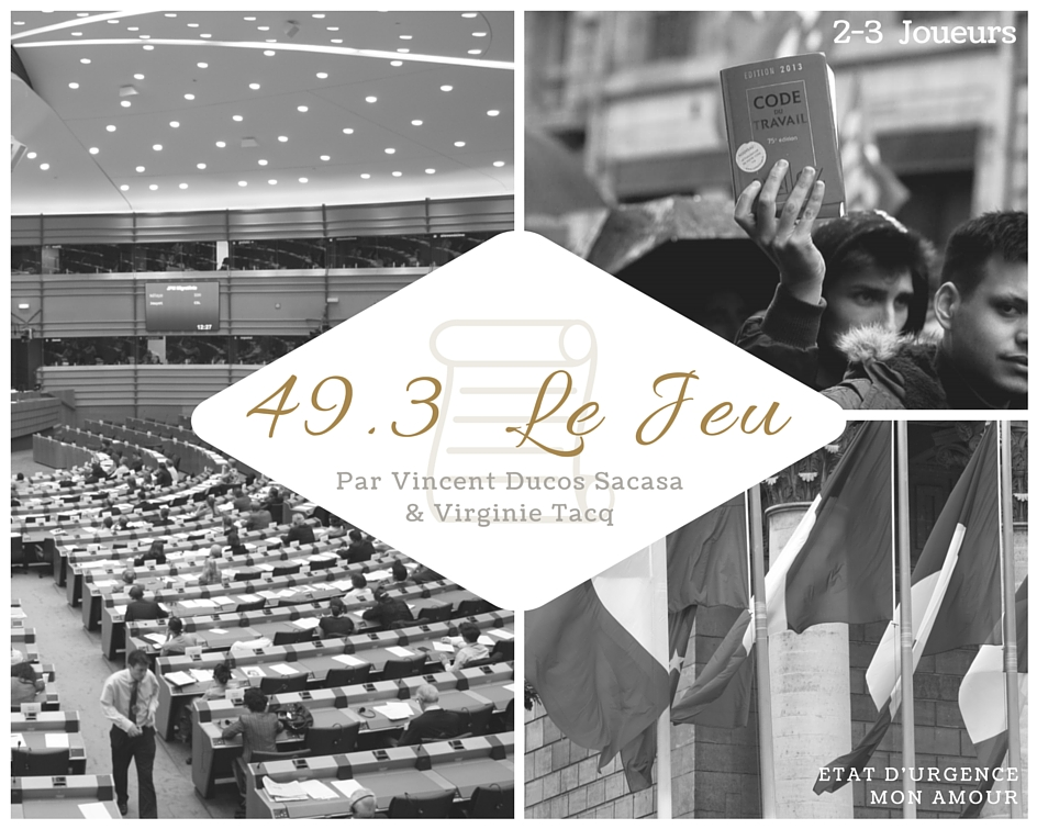 Cover image for 49.3 Le Jeu