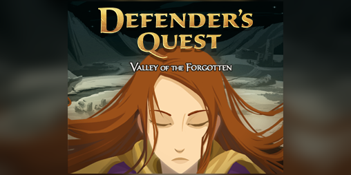 Cover image for Defender's Quest: Valley of the Forgotten DX